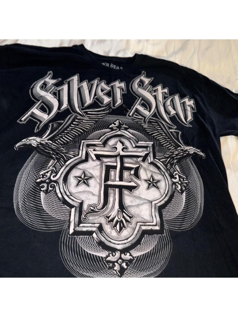 Silver Star Rashad Evans Signature Series MMA t-shirt size XLarge - Picture 2 of 5